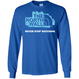 T-Shirts Royal / S The North Wall Men's Long Sleeve T-Shirt