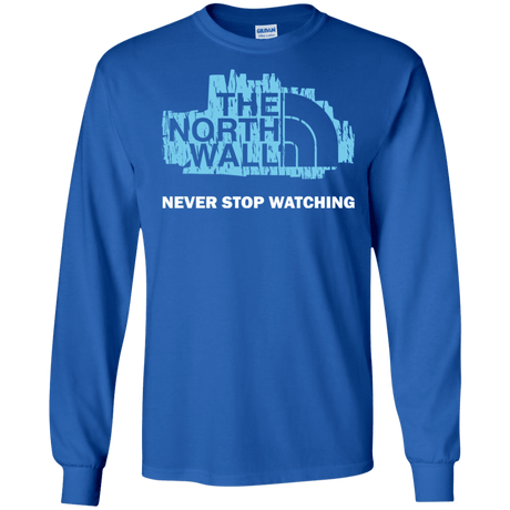 T-Shirts Royal / S The North Wall Men's Long Sleeve T-Shirt