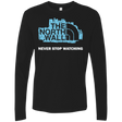 T-Shirts Black / S The North Wall Men's Premium Long Sleeve