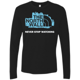 T-Shirts Black / S The North Wall Men's Premium Long Sleeve