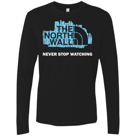 T-Shirts Black / S The North Wall Men's Premium Long Sleeve