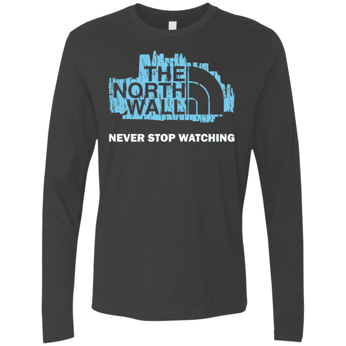 T-Shirts Heavy Metal / S The North Wall Men's Premium Long Sleeve