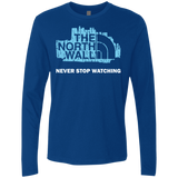 T-Shirts Royal / S The North Wall Men's Premium Long Sleeve