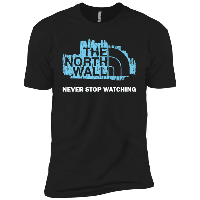 T-Shirts Black / X-Small The North Wall Men's Premium T-Shirt