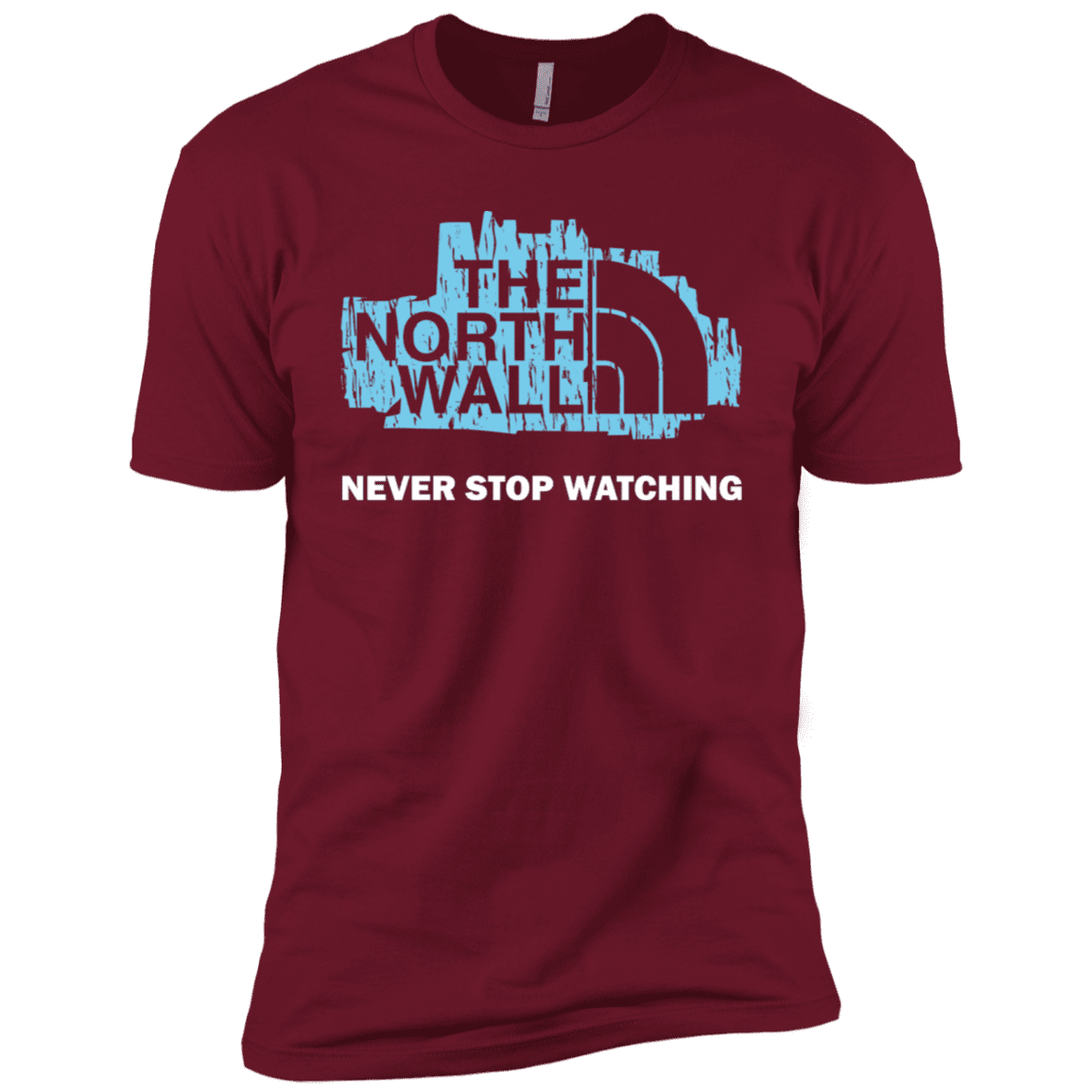 T-Shirts Cardinal / X-Small The North Wall Men's Premium T-Shirt