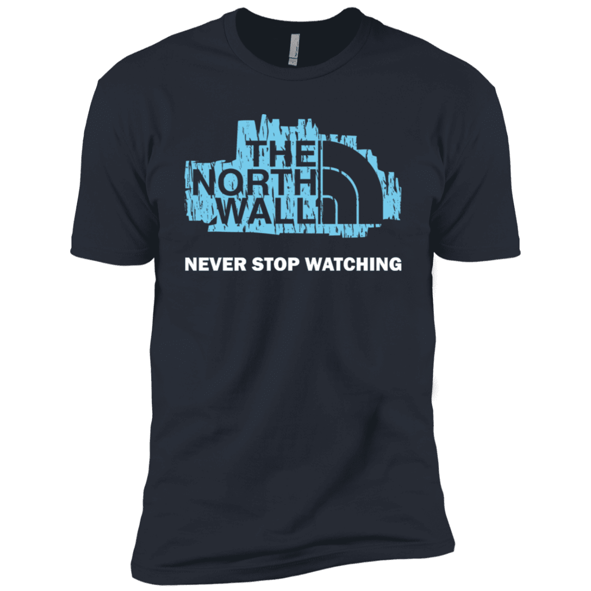 T-Shirts Indigo / X-Small The North Wall Men's Premium T-Shirt