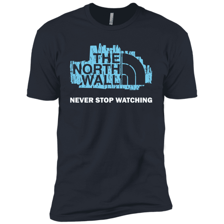 T-Shirts Indigo / X-Small The North Wall Men's Premium T-Shirt