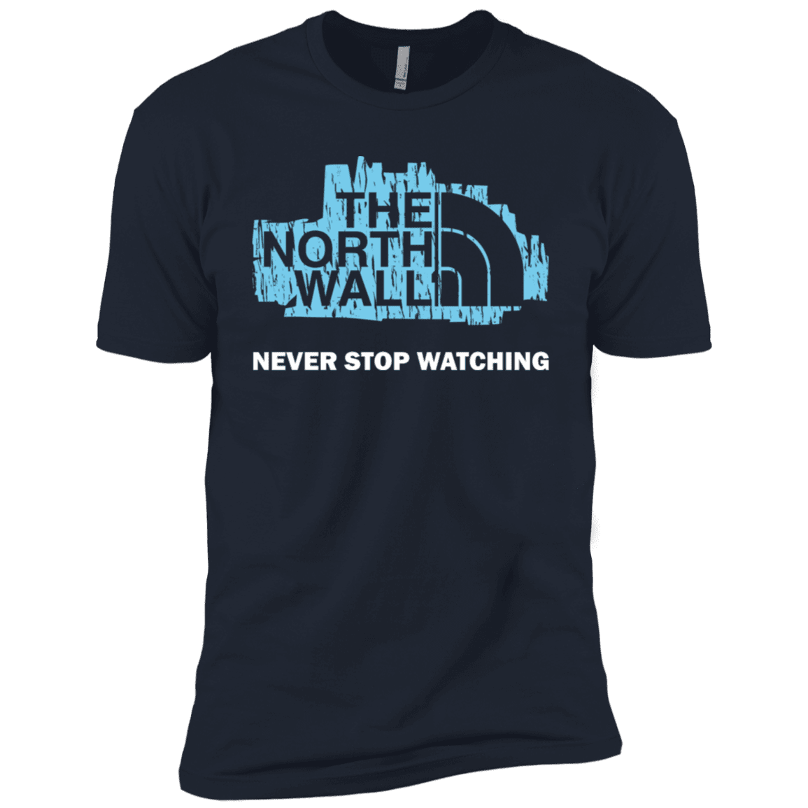 T-Shirts Midnight Navy / X-Small The North Wall Men's Premium T-Shirt