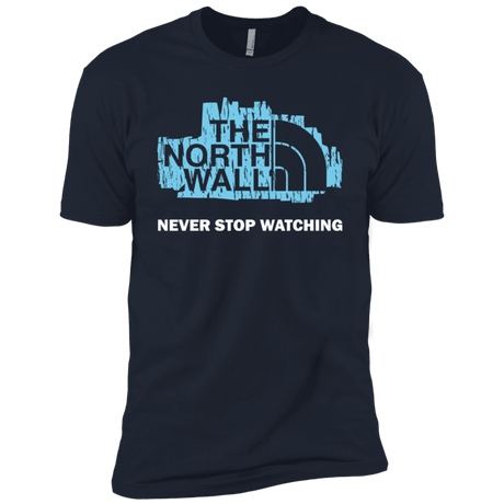 T-Shirts Midnight Navy / X-Small The North Wall Men's Premium T-Shirt