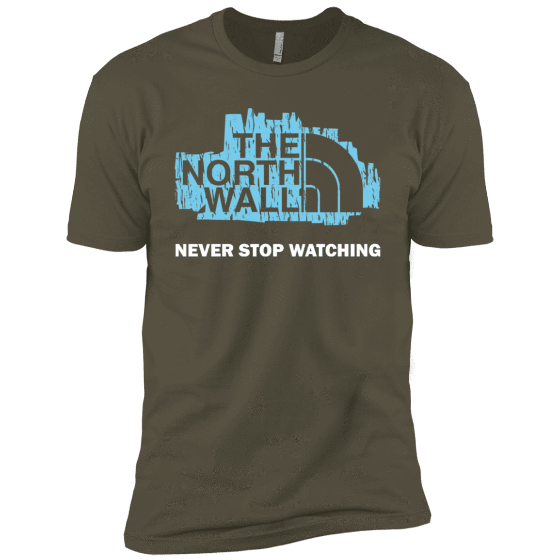 T-Shirts Military Green / X-Small The North Wall Men's Premium T-Shirt
