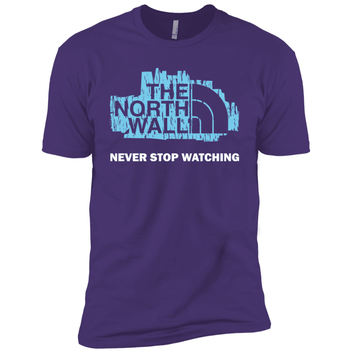 T-Shirts Purple Rush/ / X-Small The North Wall Men's Premium T-Shirt