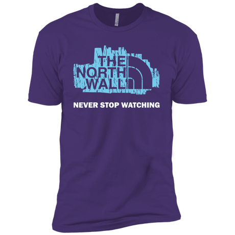 T-Shirts Purple Rush/ / X-Small The North Wall Men's Premium T-Shirt