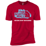 T-Shirts Red / X-Small The North Wall Men's Premium T-Shirt