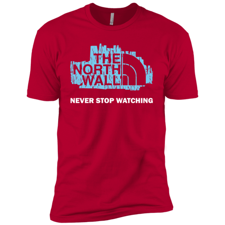 T-Shirts Red / X-Small The North Wall Men's Premium T-Shirt