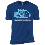 T-Shirts Royal / X-Small The North Wall Men's Premium T-Shirt