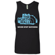 T-Shirts Black / S The North Wall Men's Premium Tank Top