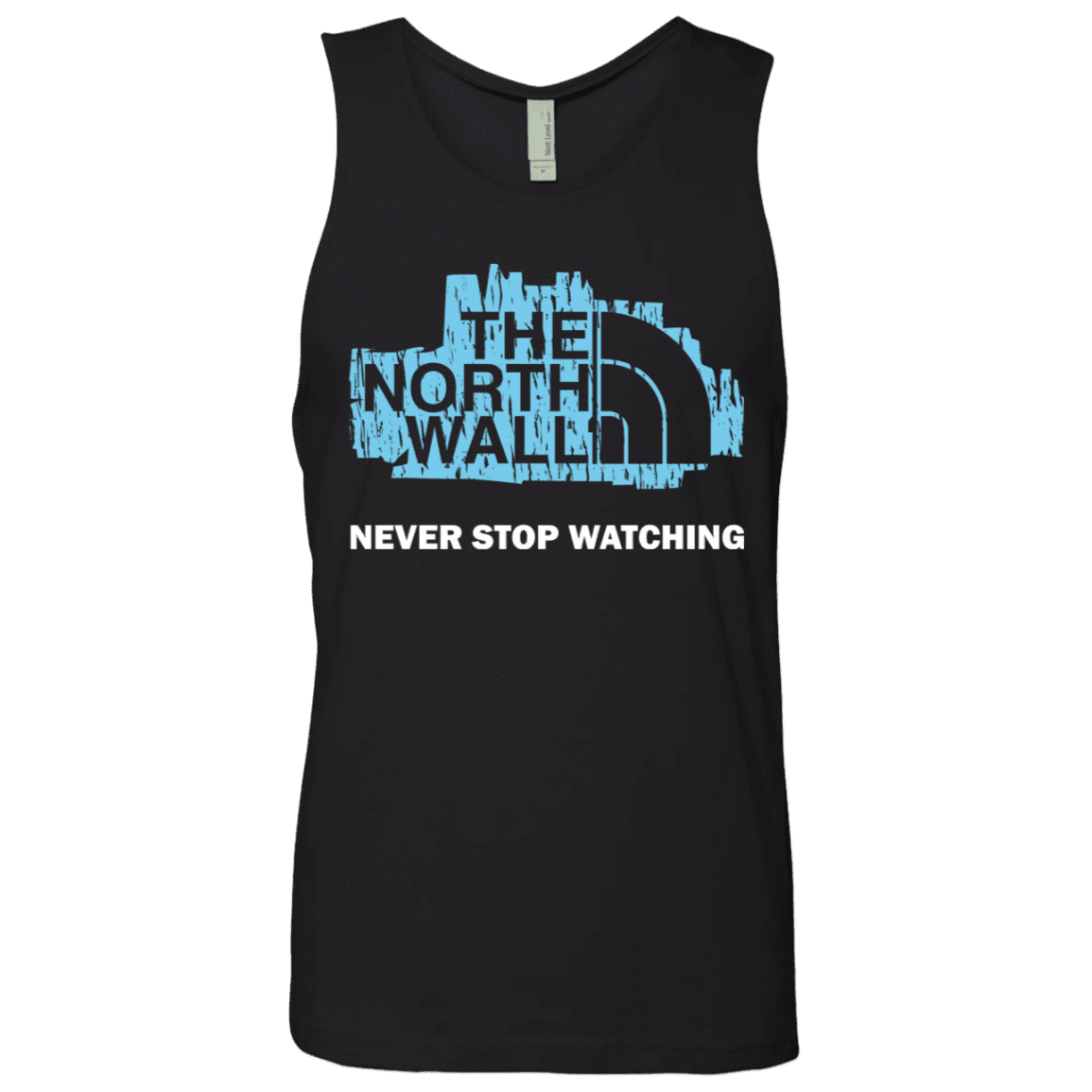 T-Shirts Black / S The North Wall Men's Premium Tank Top