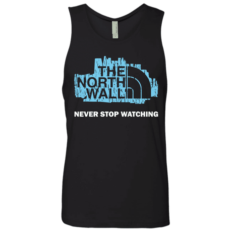 T-Shirts Black / S The North Wall Men's Premium Tank Top