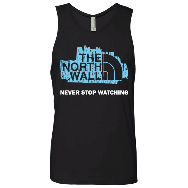 T-Shirts Black / S The North Wall Men's Premium Tank Top