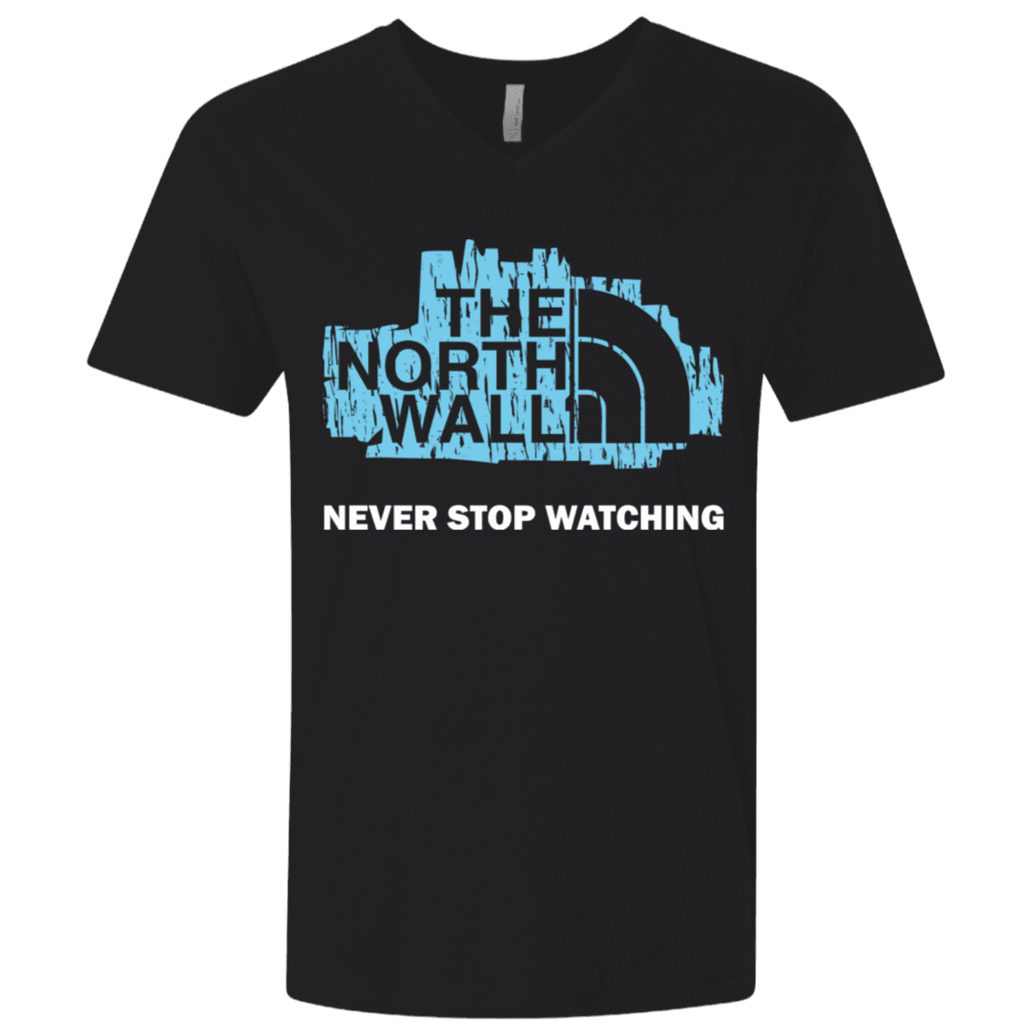 T-Shirts Black / X-Small The North Wall Men's Premium V-Neck