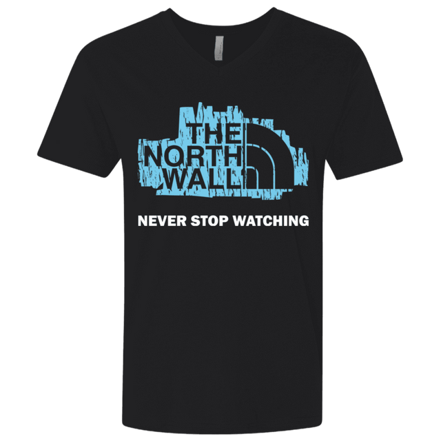 T-Shirts Black / X-Small The North Wall Men's Premium V-Neck