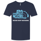 T-Shirts Midnight Navy / X-Small The North Wall Men's Premium V-Neck