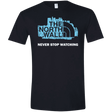 T-Shirts Black / X-Small The North Wall Men's Semi-Fitted Softstyle