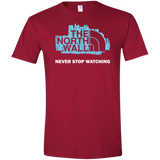 T-Shirts Cardinal Red / S The North Wall Men's Semi-Fitted Softstyle