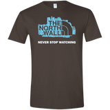 T-Shirts Dark Chocolate / S The North Wall Men's Semi-Fitted Softstyle