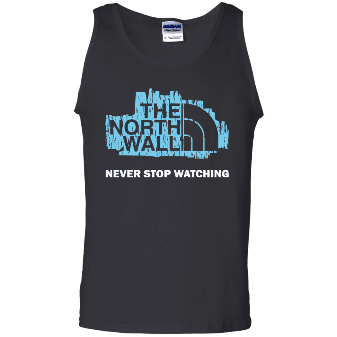 T-Shirts Black / S The North Wall Men's Tank Top