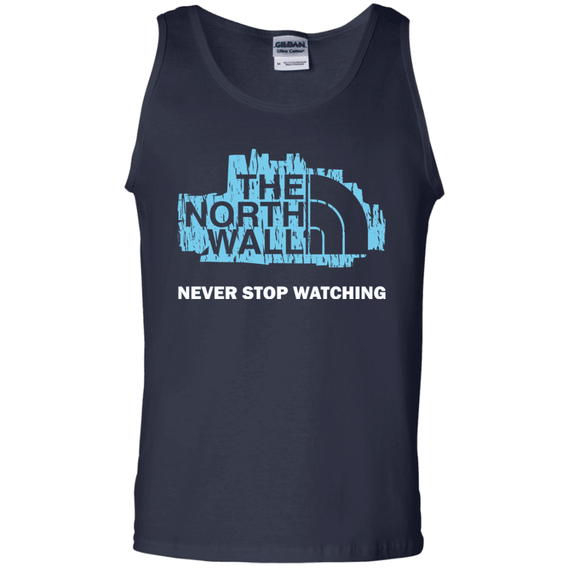 T-Shirts Navy / S The North Wall Men's Tank Top