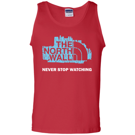 T-Shirts Red / S The North Wall Men's Tank Top