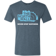 T-Shirts Indigo / S The North Wall Men's Triblend T-Shirt