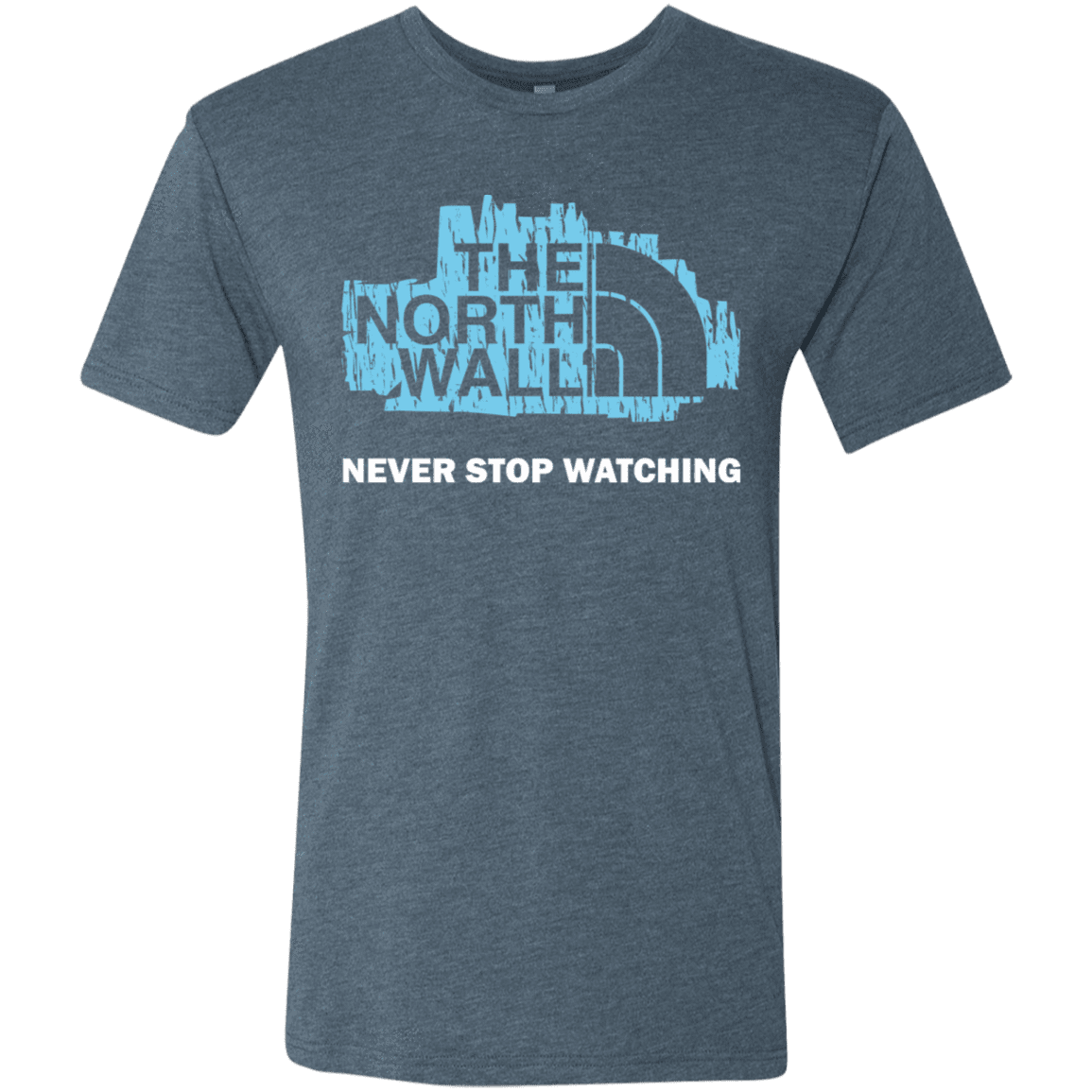 T-Shirts Indigo / S The North Wall Men's Triblend T-Shirt