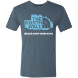 T-Shirts Indigo / S The North Wall Men's Triblend T-Shirt