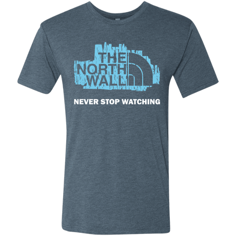 T-Shirts Indigo / S The North Wall Men's Triblend T-Shirt
