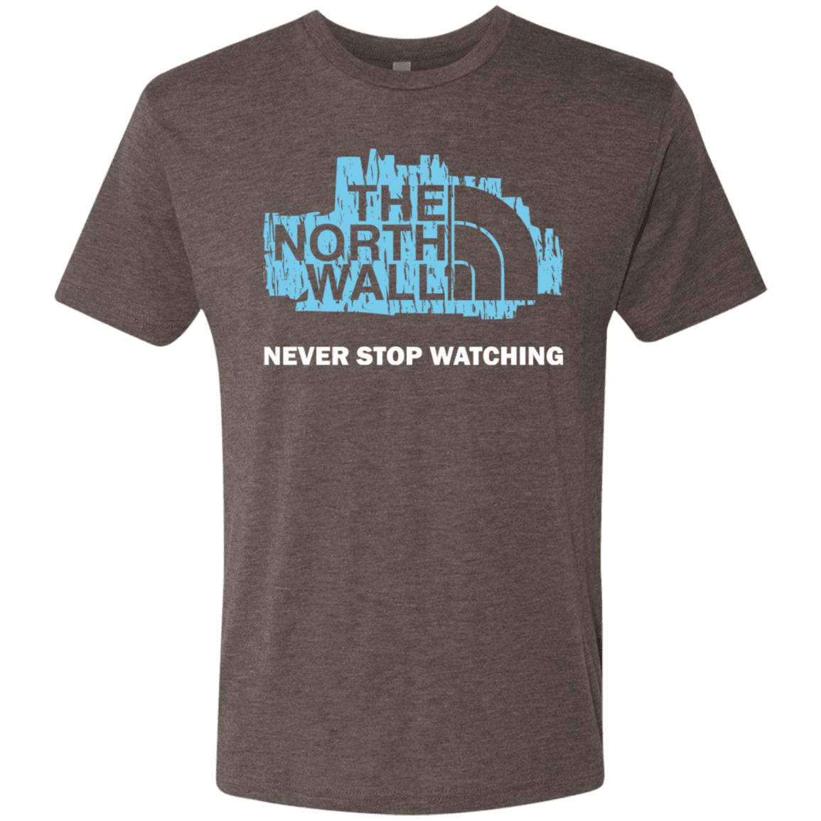 T-Shirts Macchiato / S The North Wall Men's Triblend T-Shirt