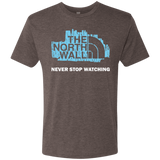T-Shirts Macchiato / S The North Wall Men's Triblend T-Shirt