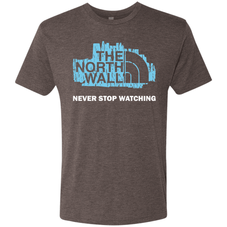 T-Shirts Macchiato / S The North Wall Men's Triblend T-Shirt