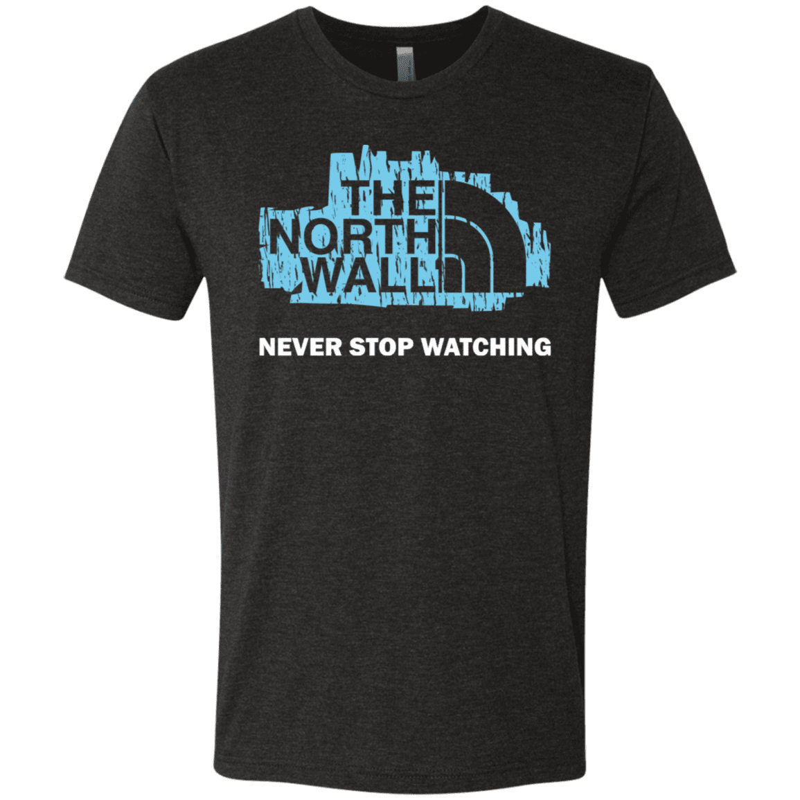 T-Shirts Vintage Black / S The North Wall Men's Triblend T-Shirt