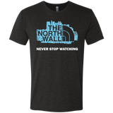 T-Shirts Vintage Black / S The North Wall Men's Triblend T-Shirt