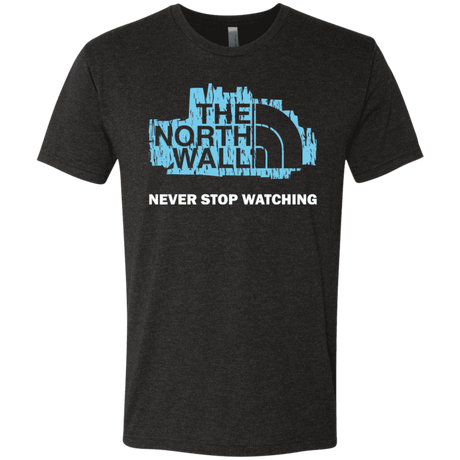 T-Shirts Vintage Black / S The North Wall Men's Triblend T-Shirt