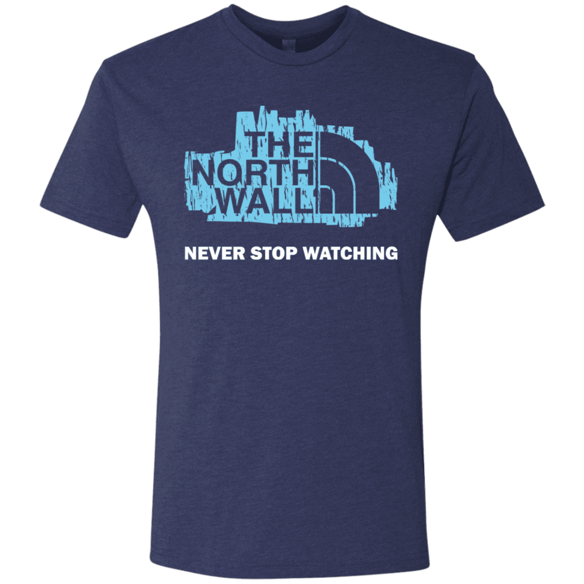 T-Shirts Vintage Navy / S The North Wall Men's Triblend T-Shirt