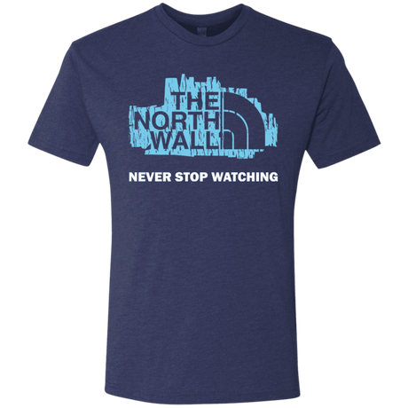 T-Shirts Vintage Navy / S The North Wall Men's Triblend T-Shirt