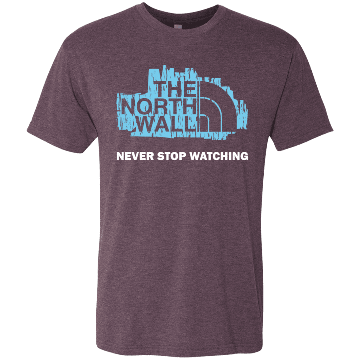 T-Shirts Vintage Purple / S The North Wall Men's Triblend T-Shirt