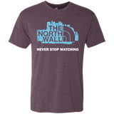 T-Shirts Vintage Purple / S The North Wall Men's Triblend T-Shirt