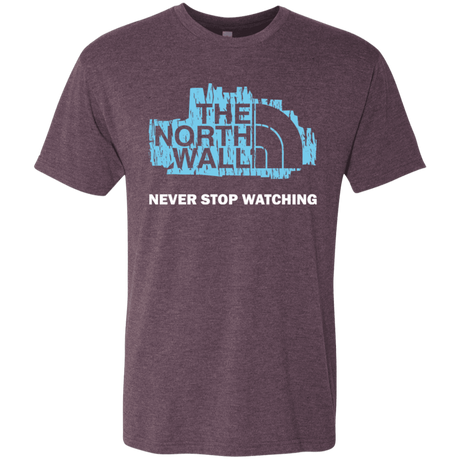 T-Shirts Vintage Purple / S The North Wall Men's Triblend T-Shirt