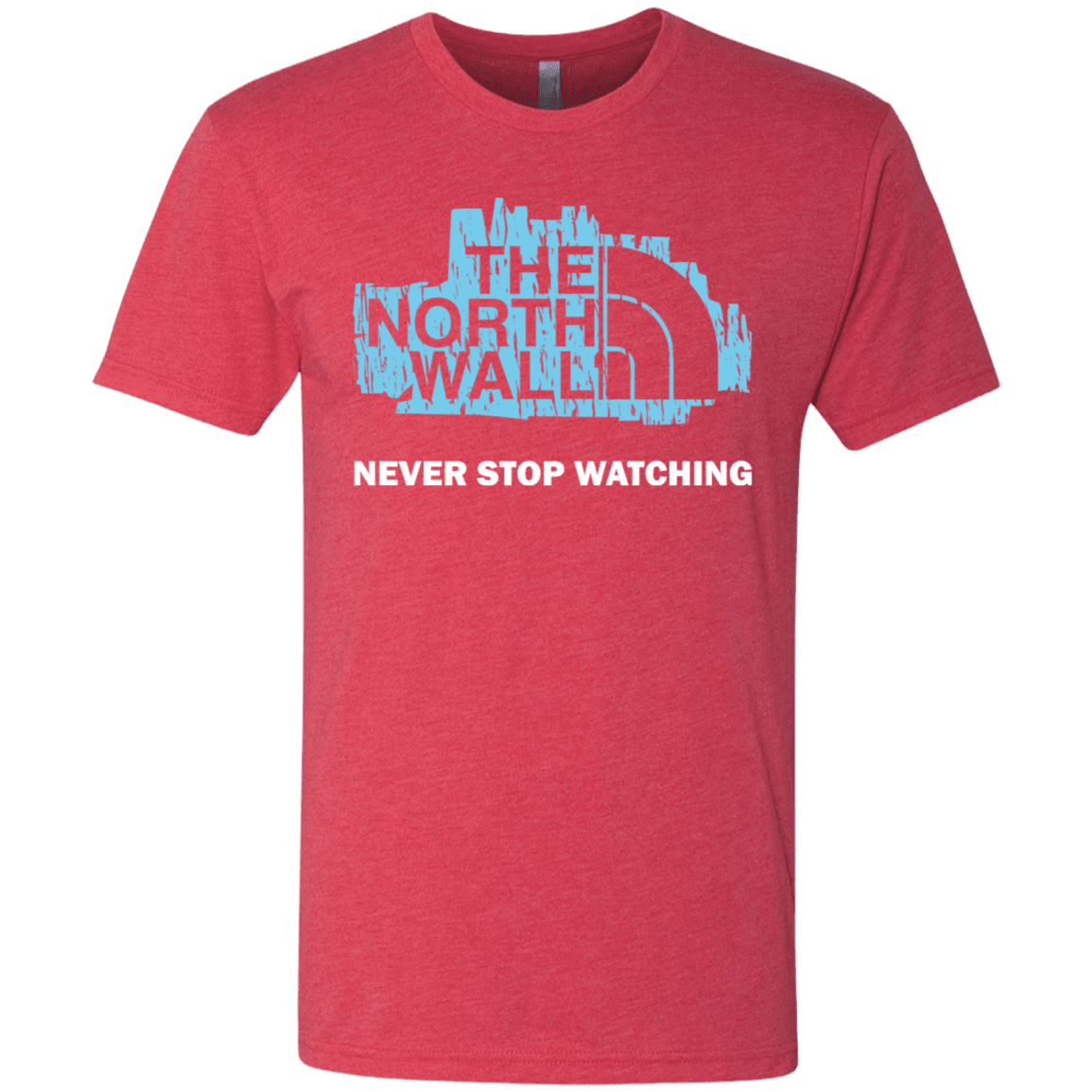 T-Shirts Vintage Red / S The North Wall Men's Triblend T-Shirt