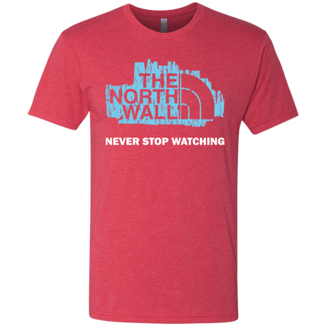 T-Shirts Vintage Red / S The North Wall Men's Triblend T-Shirt