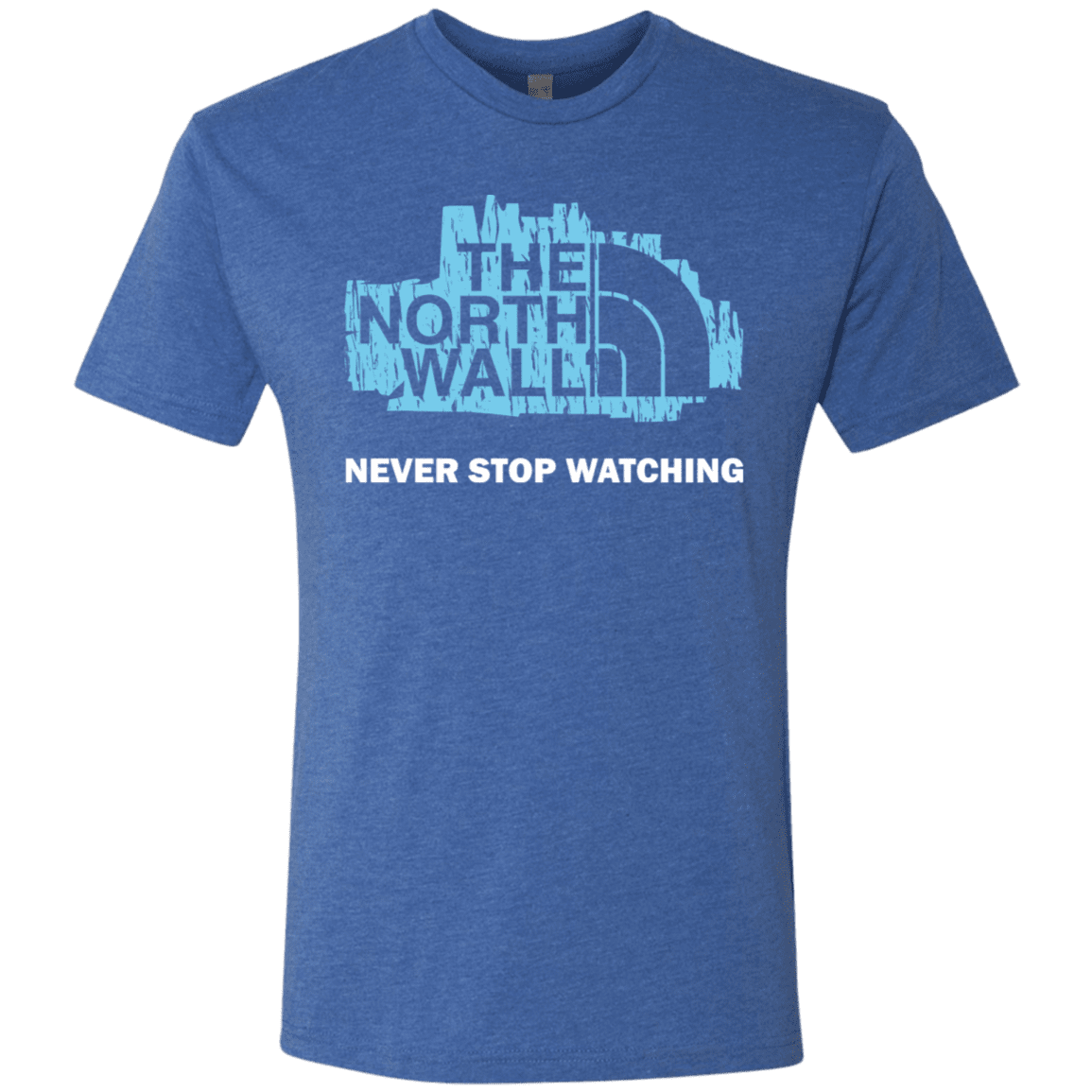 T-Shirts Vintage Royal / S The North Wall Men's Triblend T-Shirt